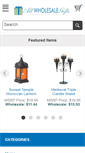 Mobile Screenshot of allwholesalegifts.com